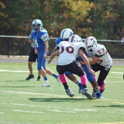 football player weight lifter