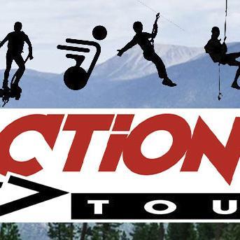 Zipline and Snowshoe tours in Big Bear Lake, California!