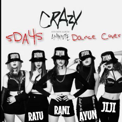 FiveDays(DC of 4Minute)From RedCarpet Ent ( @_RedCarpet_Ent_ ) || Jiji ( Hyuna ), Laras (Sohyun), Sevir (Jiyoon),Ratu (Gayoon), Rani (Jihyun)