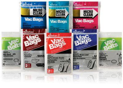 We manufacture vacuum bag belts and filters. (DVC Micro-Lined) and HEPA