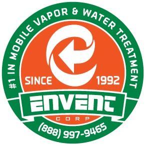 Envent Corporation has the largest fleet of thermal oxidizers, vapor scrubber systems, efficient vapor chemicals and water treatment equipment.