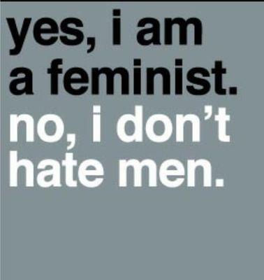 Feminist trying to knock down the misguided stereotypes. Domestic violence advocate. Human rights. Educated. Married.