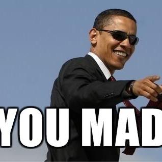 Saying stuff that's on everyone's mind.