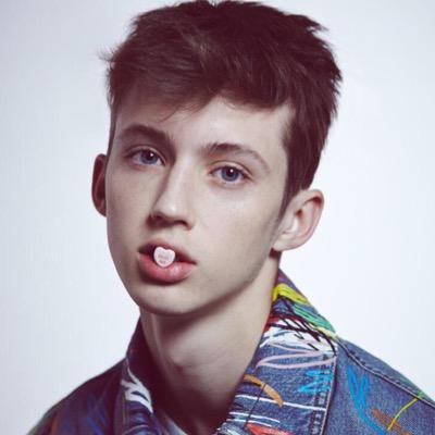troye is as straight as my hair