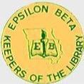 Service club dedicated to promoting literacy and education. We are the keepers of the library.