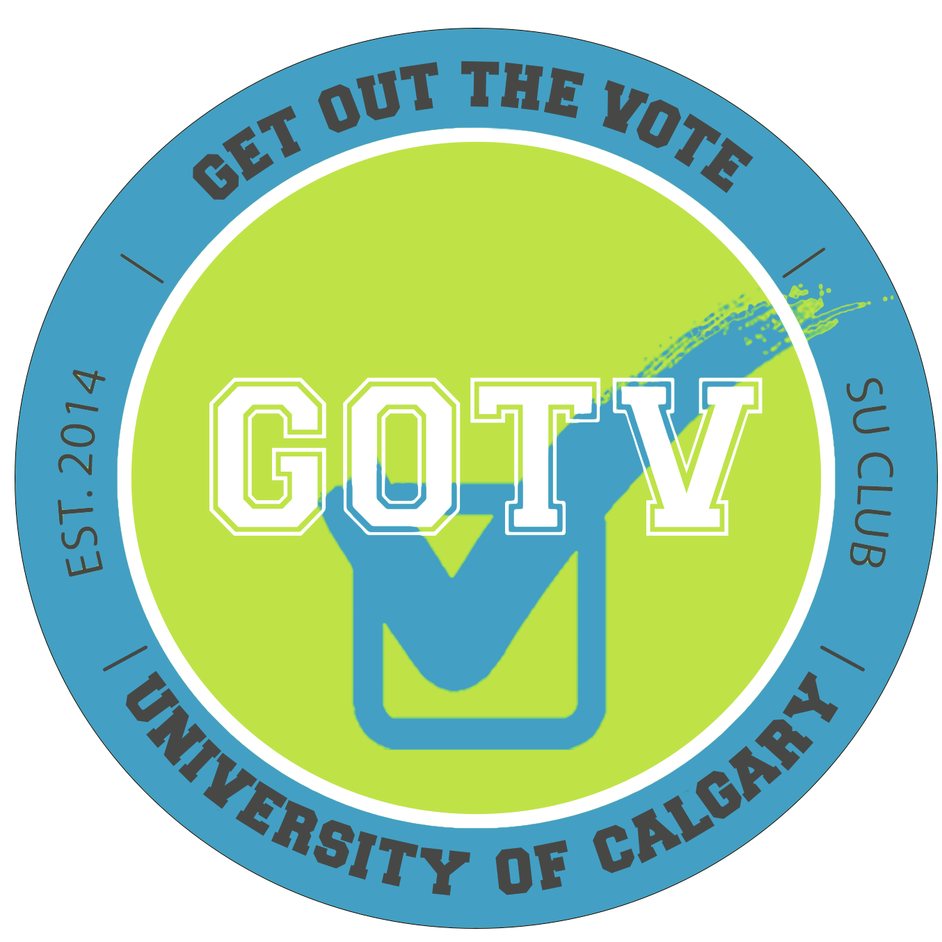 GOTV U of C is an organization dedicated to increasing voter turnout and overall civic engagement at University of Calgary #GetOutTheVote