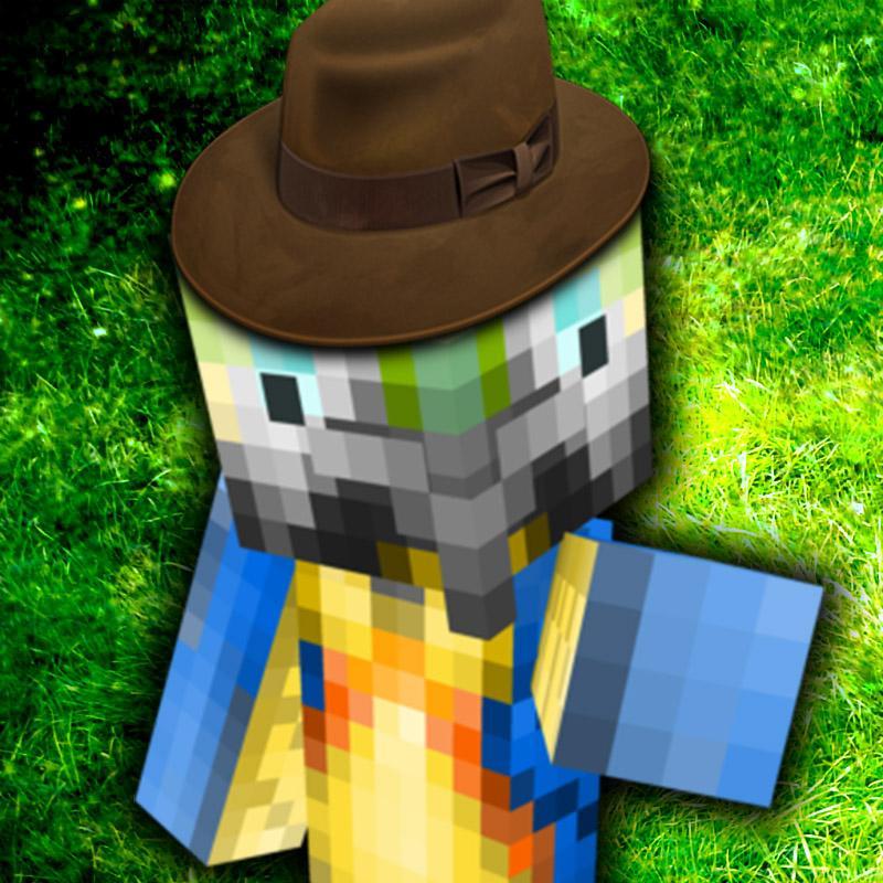Minecraft mit Luntrus und Indiana Papagei Jones ;)