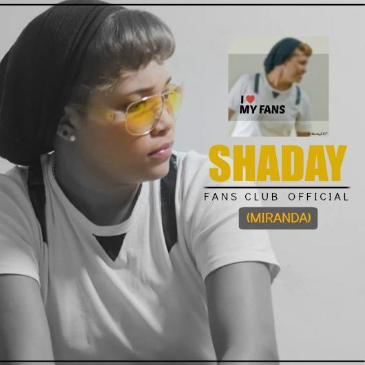 Fans Club Oficial Miranda de #Shaday @ShadayLDF DIFERENTE GIRL. Más Info: @InfoShadayLDF | BOOKING: 0426.129.1998