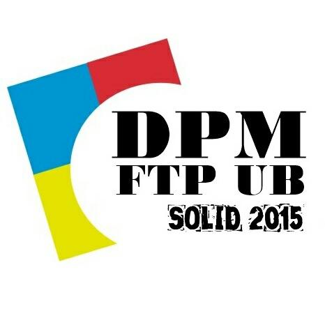 Akun Resmi Dewan Perwakilan Mahasiswa FTP 2015 | SOLID | Semangat, Optimis, Loyal, Inspiratif, Dedikatif