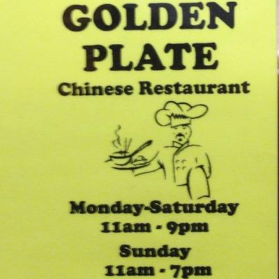Golden Plate Chinese Food! New Restaraunt! come in for a great meal and WE DELIVER to anywhere within 3-4 miles of our restaurant. Call us at (417)881-4205
