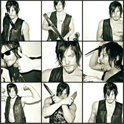 NormanReedus_DD's profile picture. TWD returns October.