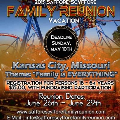 Multi Generational, Multi Region Annual Family Reunion Celebration