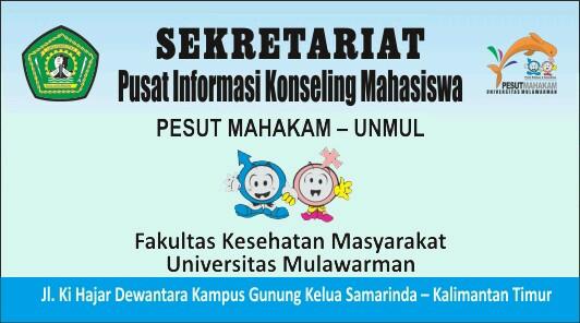 Pusat Edukasi & Konsultasi Mahasiswa Kesehatan Masyarakat Universitas Mulawarman | ig: @pesutmahakam_um line: @xad7794d