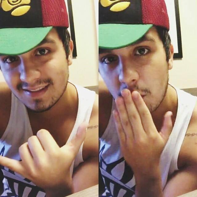 Eu, você, o Breno, a Nickole e o Puff, Cê topa @luansantana     http://t.co/3fUb41AjOv