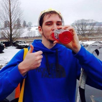Philosopher. SBU Roller Hockey's superstar. Putting the ECRHA to shame one Crunchwrap Supreme at a time. *Not the real Jason Wally*