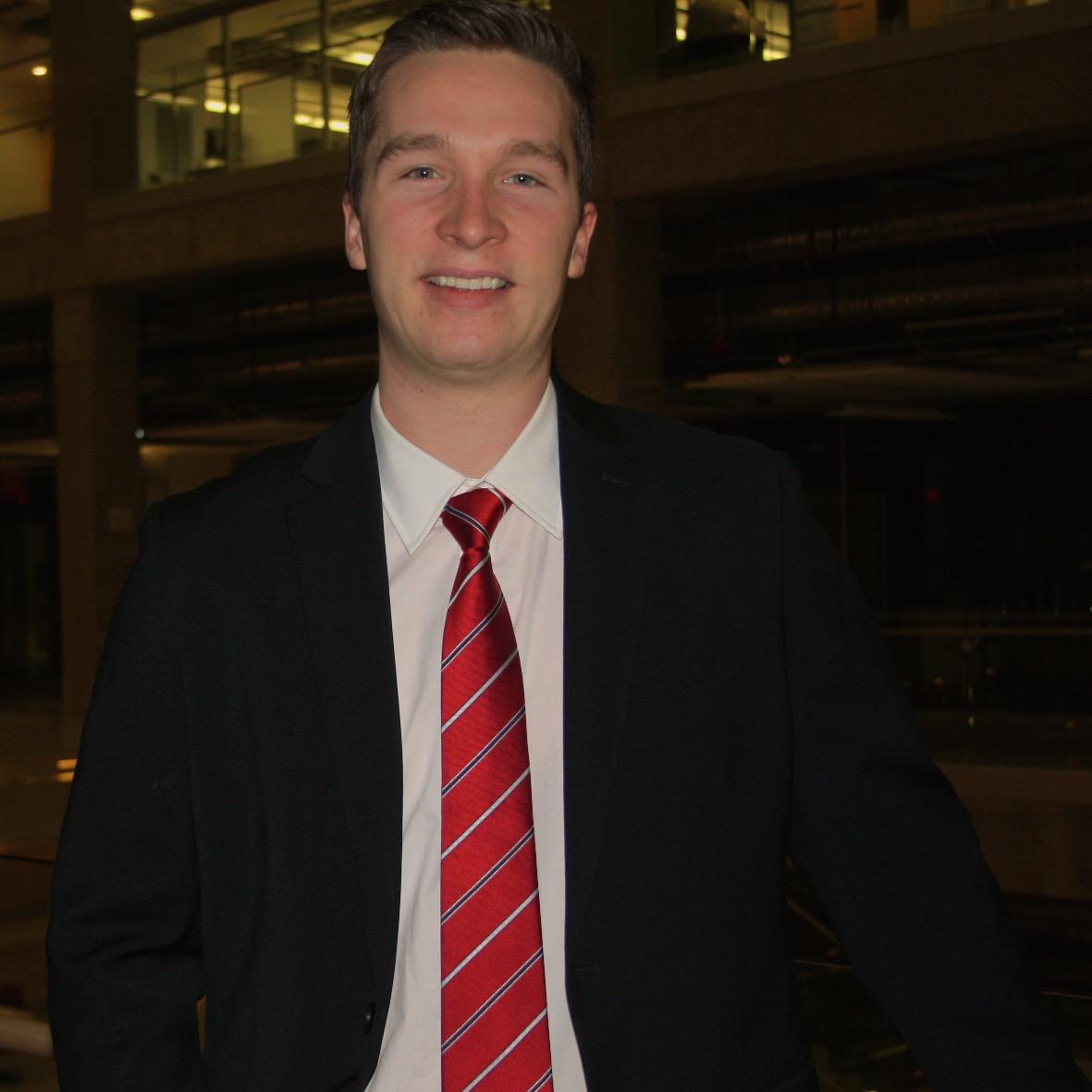 Hi everyone! My name is David McDonald and I want to represent you as the next Vice President External in the University of Calgary’s Students’ Union.