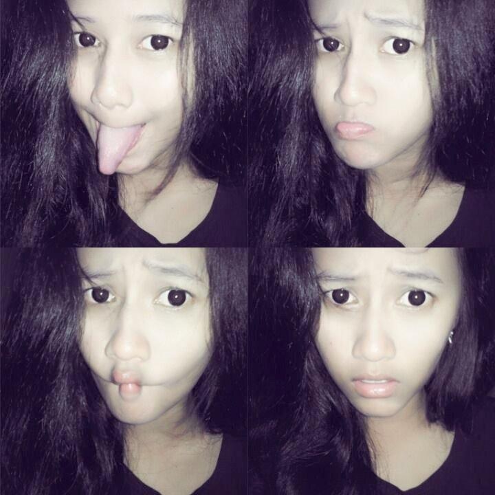 this is my life. real and not like pretending. I'm simple and I never cared what others say about me:)