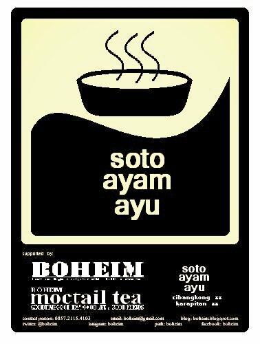 boys on high entrepreneurship indie movement ● SOTO AYAM AYU cibangkong 12 & karapitan 56 ● BOHEIM moctail tea karapitan 56