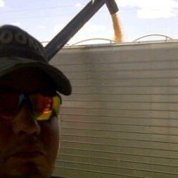 Grew up on the farm,  Mobile grain cleaning is my deal and hopefully someday i will make a profit at it.