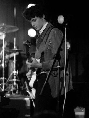 lead guitarist for @crayon_festival