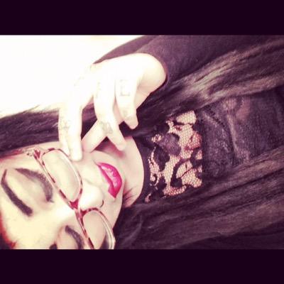 im a tattooed 20 year old vegetarian who plays silly instruments and models. talk to me! i follow back:) xoxoxox