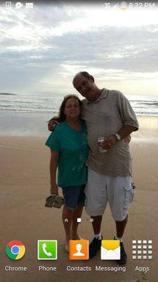 My granddaughter Haleigh says I'm too old to have a Twitter