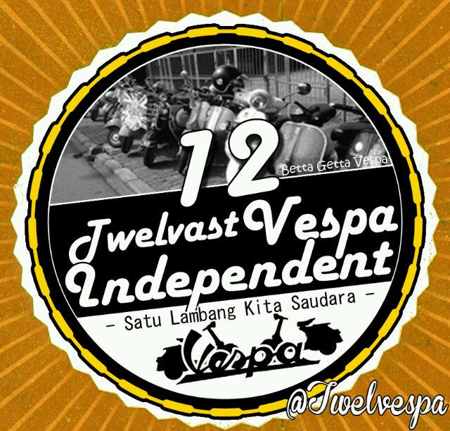 Twelvast Vespa Independent Sebuah Wadah silaturahmi antar pengguna vespa di SMAN 12 TANGERANG. #SatuLambangKitaSaudara