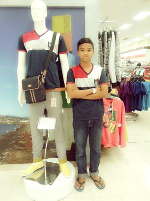 dia takda perasaan? Follow back :*