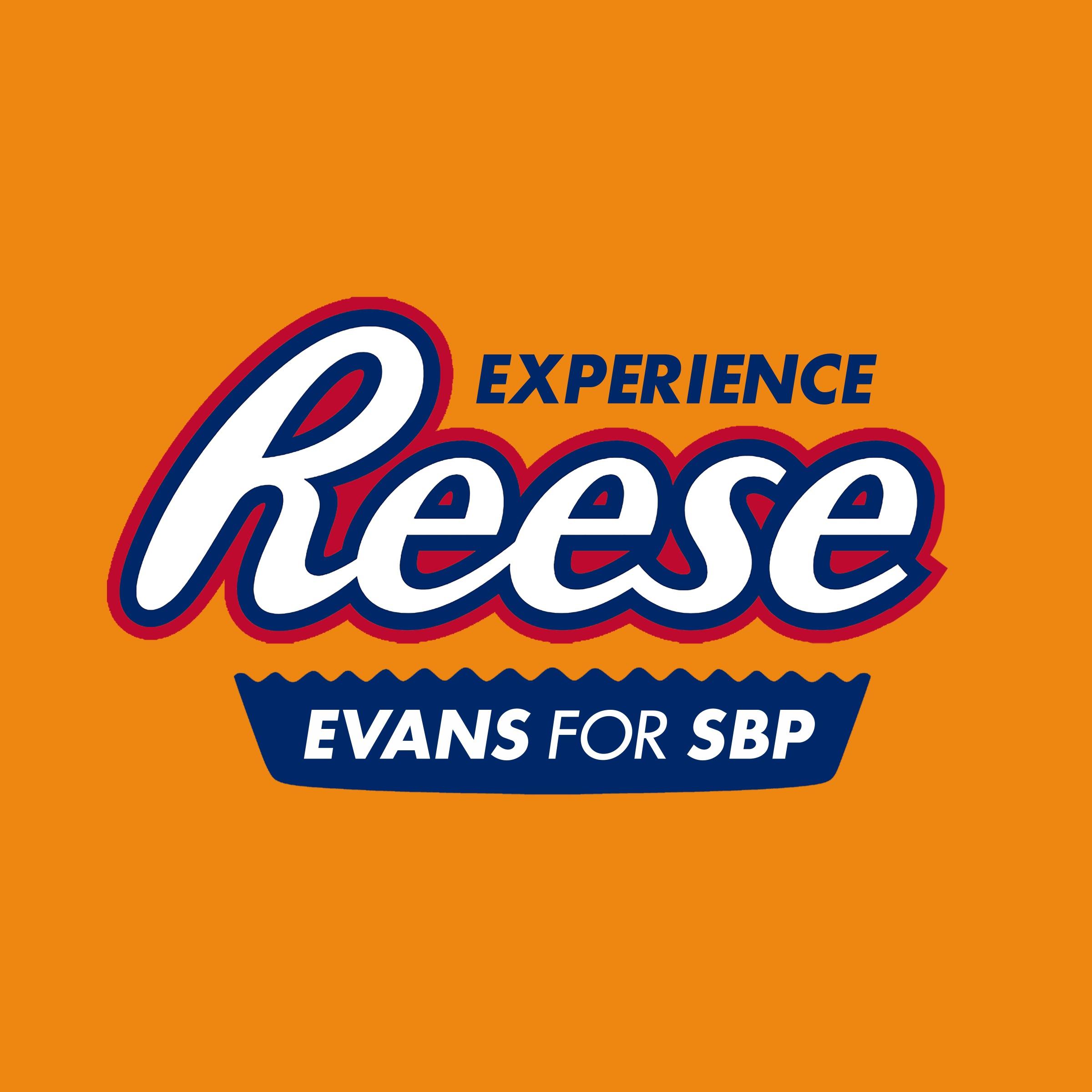 Vote for Reese Evans for Student Body President