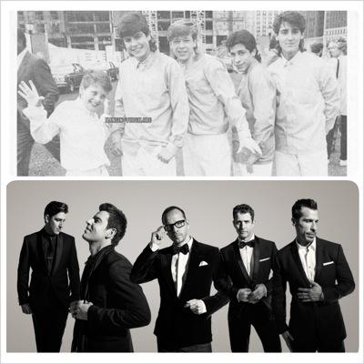 This is a fan page dedicated to NKOTB, where Blockheads can come together to share their love of their favorite band. ♥ Danny & Donnie/5♥