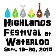 Highlands Festival at Waterloo is an environmental festival celebrating local food, music, arts, history and cultural and natural resources of New Jersey.