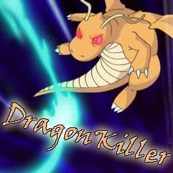 ¡Hola! Me llamo DragonKiller, soy el mejor Dragonite del mundo. Pokémon casi legendario y medio dios. Gamer de N3DS y PS3.