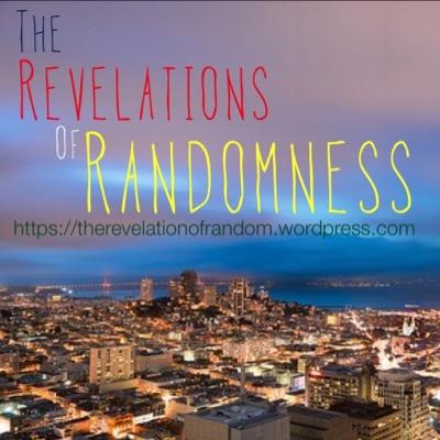 The Revelations Of Randomness is all about anything interesting including Sports, Movies, and eBay! I FOLLOW BACK
