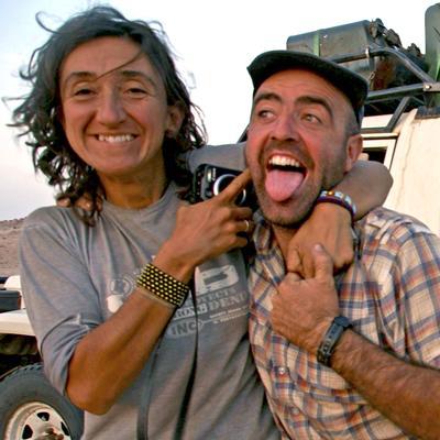 Ana and Antonio. We travelled around Africa and around the world for almost 3 years in total. Have a look to our videos, pictures and advices and enjoy!
:-)