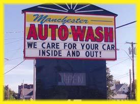 All Soft Cloth Tunnel Carwash/24 Hr. Touchfree Carwash/FREE VACUUMS