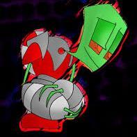 I am the almighty Tallest red co-ruler of the Irken Empire along side Almighty Purple.