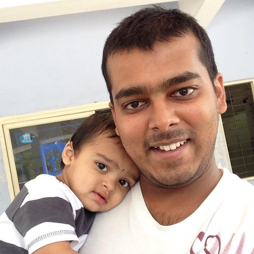 UI & UX designer, Front-end developer. Dooliv's Father. Saranya's Husband.