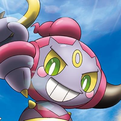 フーパ Hoopa Poke Twitter