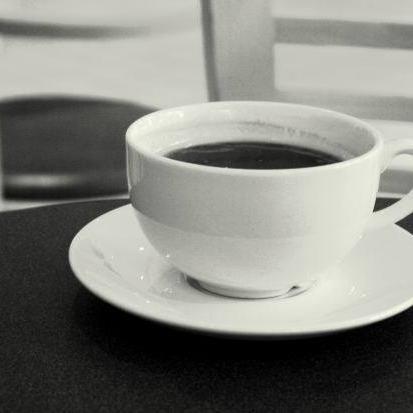 Amante del café y las mujeres.