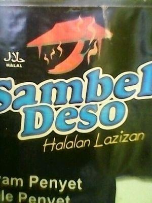 Official Twitter Sambel Deso Kota Malang