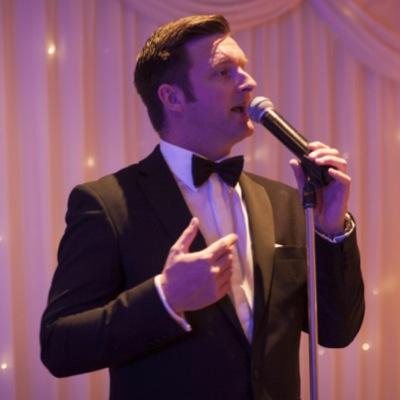 I don't sing because I'm happy; I'm happy because I sing. Sunderland's Sinatra available for weddings and all other events.