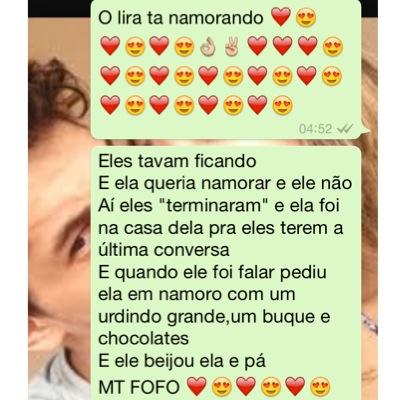 brucas_lira's profile picture. FC feito para o lira e sua nova namorada ❤️ criado 14/02 07:13
❤️13/02