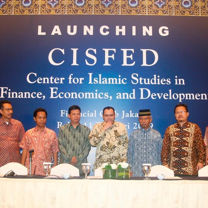 Center for Islamic Studies in Finance, Economics, and Development (CISFED) was launched on 10 February 2009 in Jakarta. I 021-3503142 I 085780899080