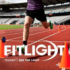 De fitLight Trainer daagt jong en oud uit om op een leuke en effectieve manier het maximale uit jezelf te halen. #snelheid, #coördinatie #reactievermogen