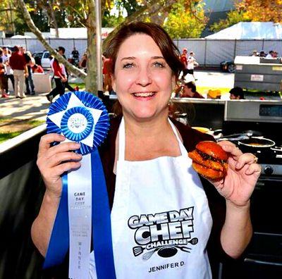 I'm #JenniferDaskevich, Game Day Chef Grand Champ, World Sandwich Champ, founder of @SandwichAmerica & @CoastalGrill! I love bringing family & friends together!
