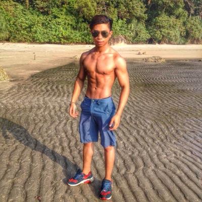 Eat like a monster , train like a beast , sleep like a baby