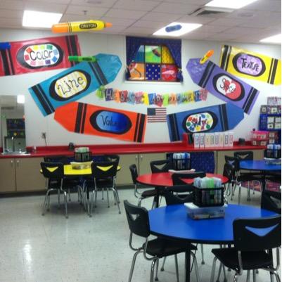 Art teacher at Vestavia Hills Elementary - West
