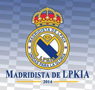 OFFICIAL Twitter Madridista Kampus LPKIA Bandung. Sub Branch of Peña Real Madrid de Indonesia Reg. Bandung | CP : 25AD1792 #HalaMadrid !