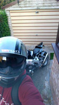 Not a care in the world kinda guy,love cars and bike's...the usual bullsh#@t
