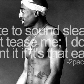 I got nothin'